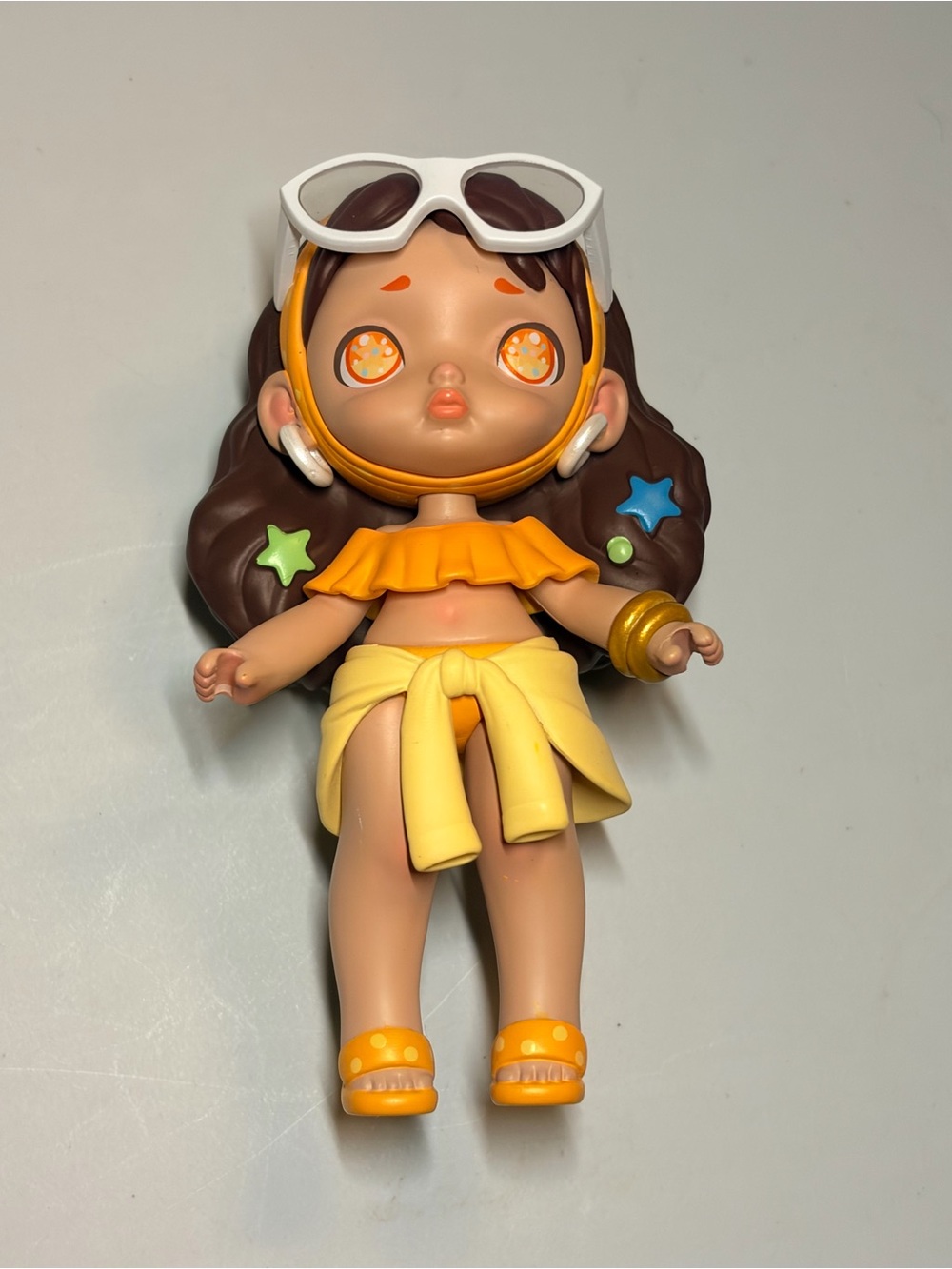 Summer Starlet Doll - Yellow Outfit Kids Toy